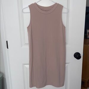 A New Day Sleeveless Pink Sleeveless Dress
